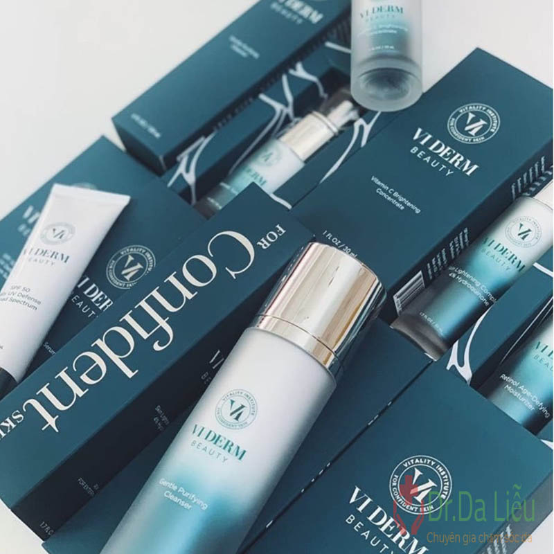 Sữa rửa mặt VI Derm Beauty Gentle Purifying Cleanser giá bao nhiêu
