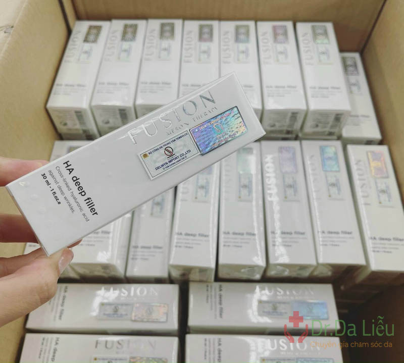Fusion HA deep filler giá bao nhiêu