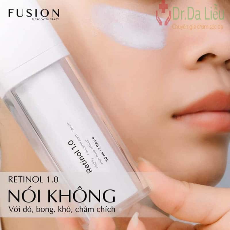 Fusion retinol 1.0 có tốt không