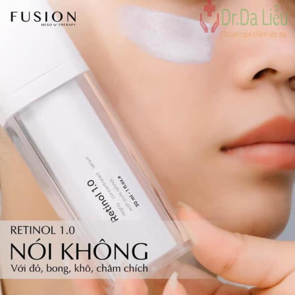 Fusion Retinol 1.0 giá bao nhiêu | Fusion Retinol 1.0 có tốt không? - Hình ảnh 3