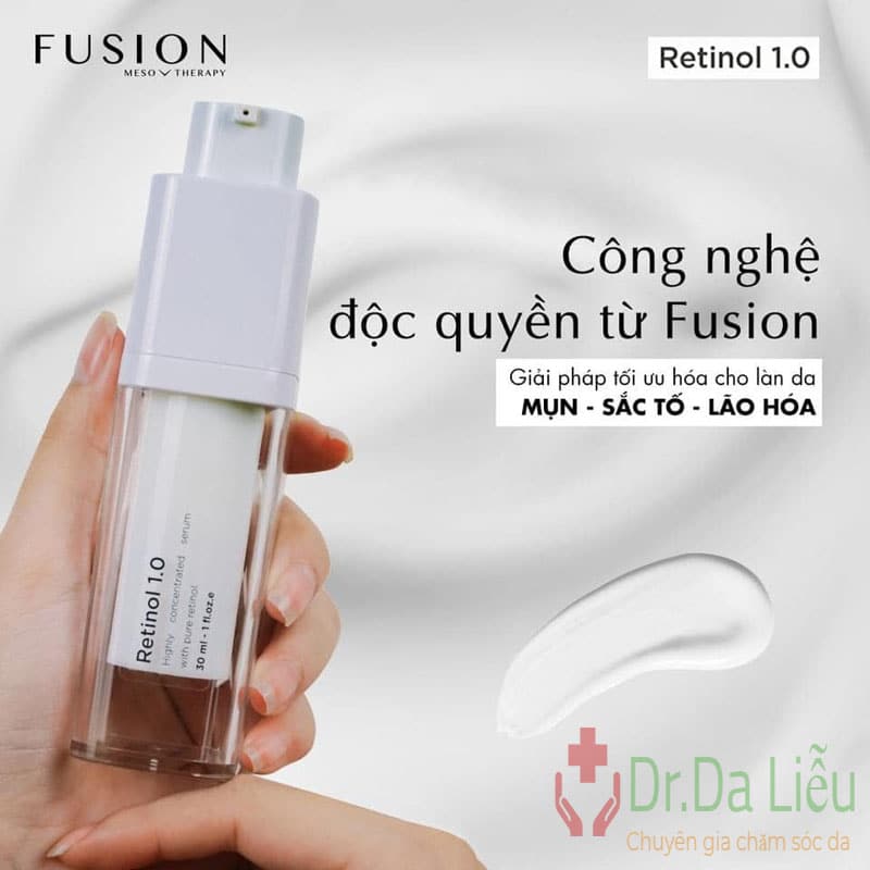 Fusion retinol 1.0 mua ở đâu