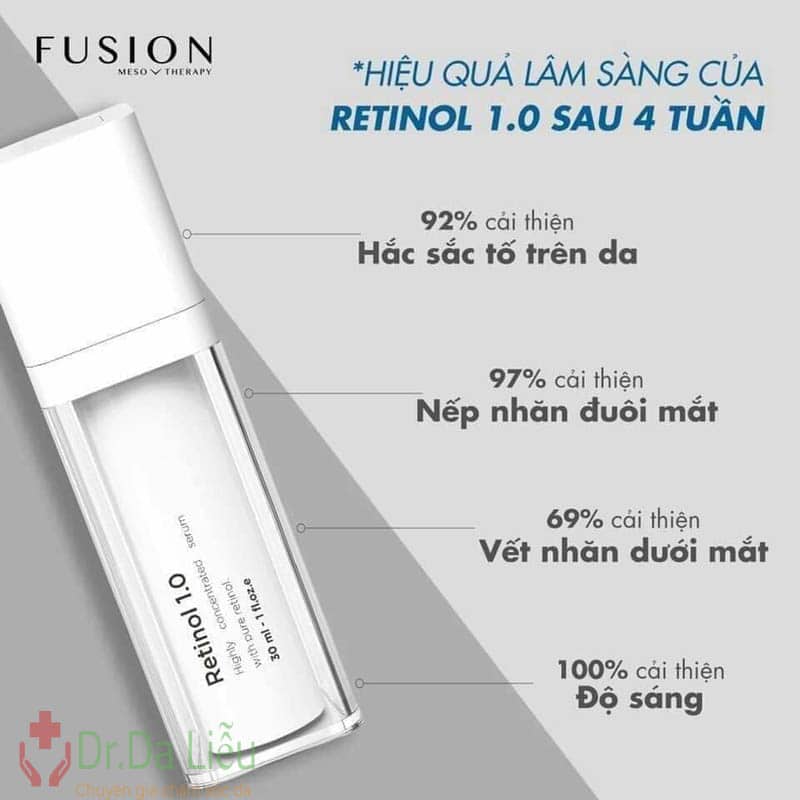Fusion retinol 1.0 giá bao nhiêu