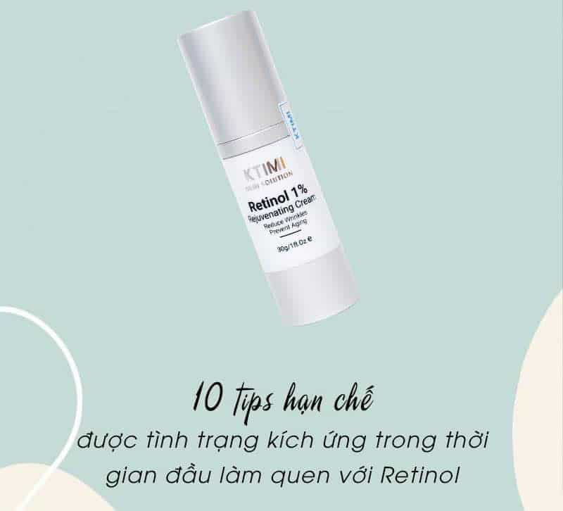 Ktimi Retinol 1% giá bao nhiêu