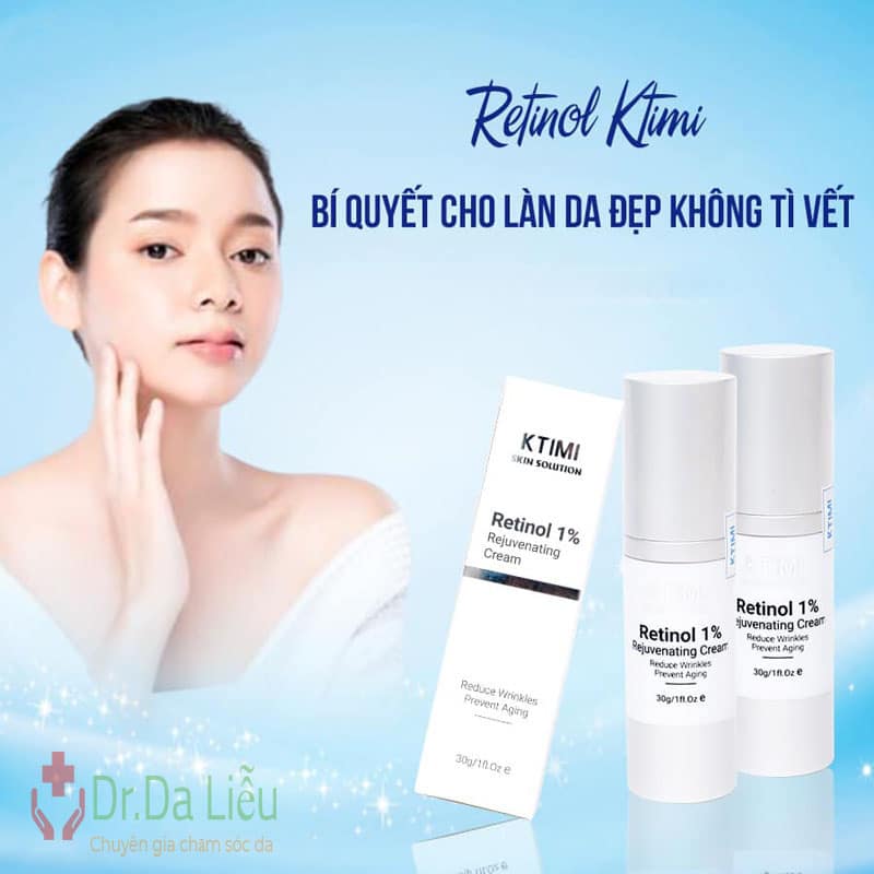 Ktimi Retinol 1% giá bao nhiêu