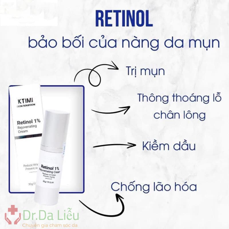Ktimi Retinol 1% mua ở đâu