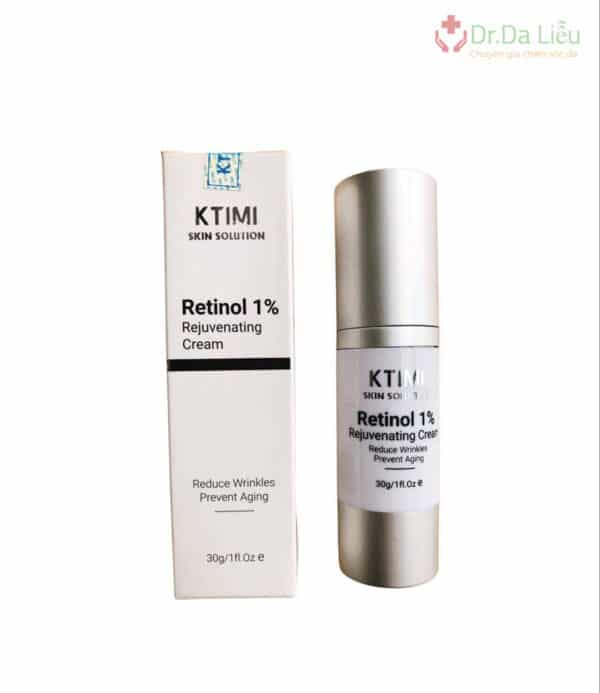 Ktimi Retinol 1% Rejuvenating Cream