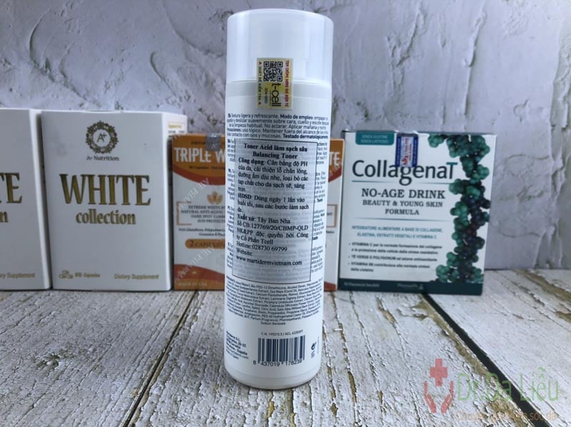 MartiDerm Balancing Toner có tốt không