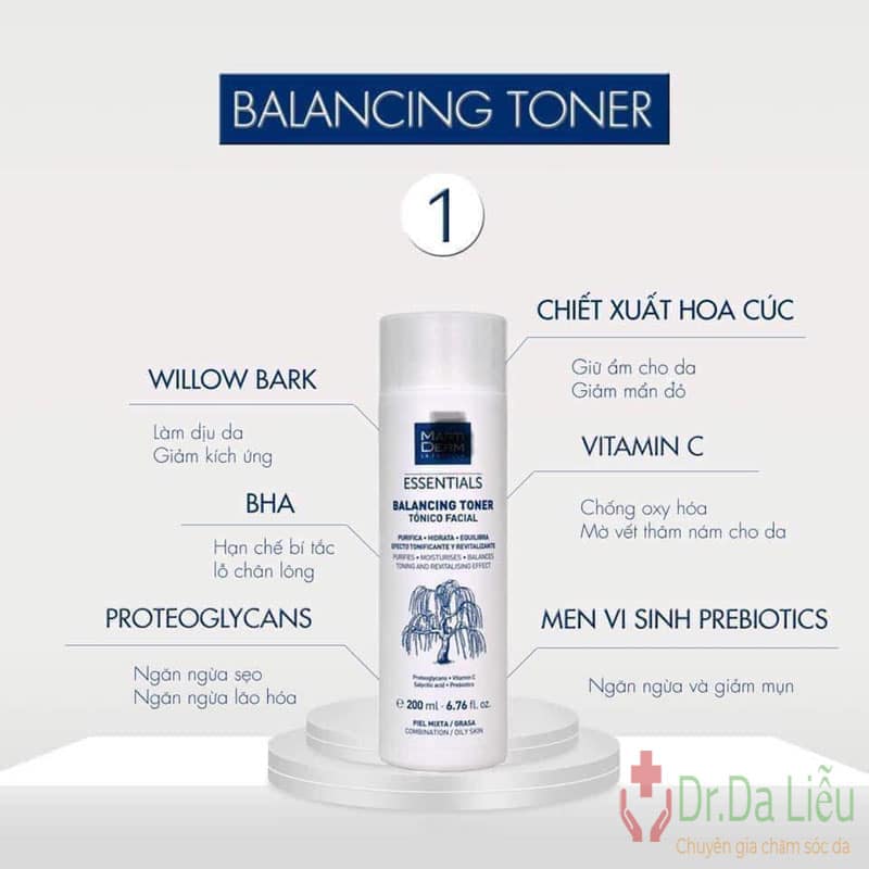 MartiDerm Balancing Toner