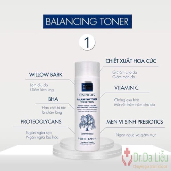 MartiDerm Balancing Toner có tốt không