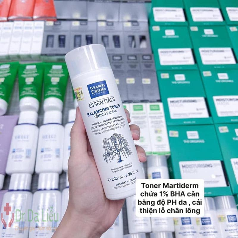 MartiDerm Balancing Toner giá bao nhiêu