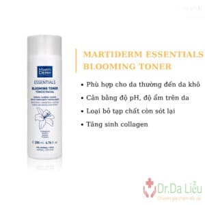 blooming toner Martiderm