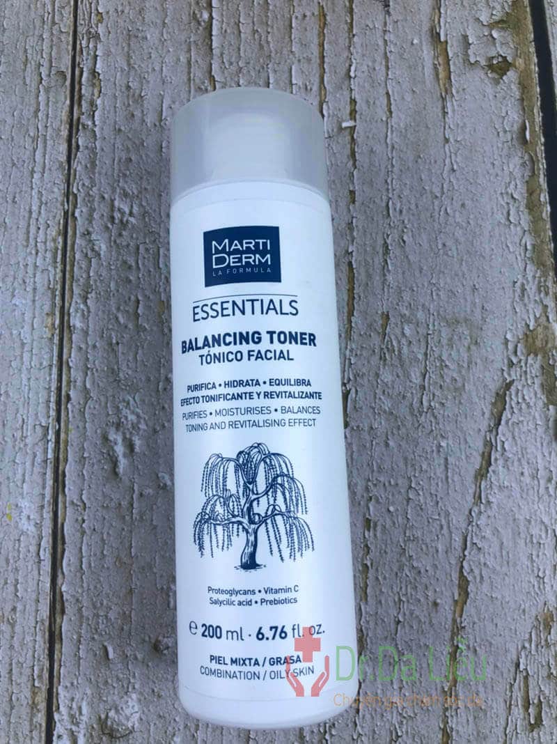 Martiderm blooming toner có tốt không