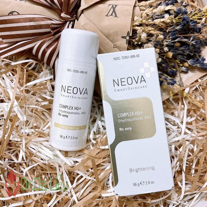 Neova hydroquinone 4%