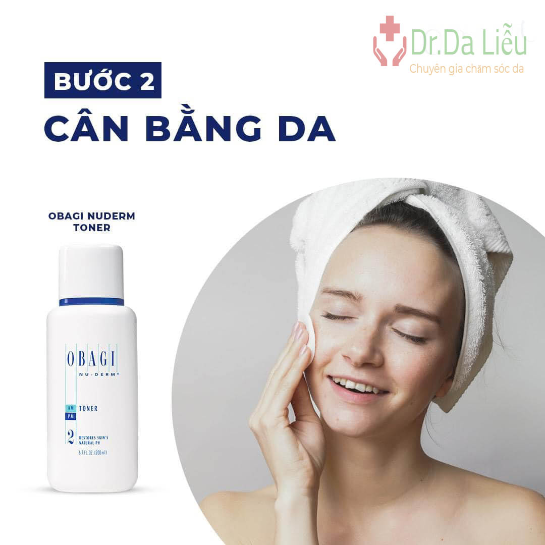 Obagi Nuderm toner