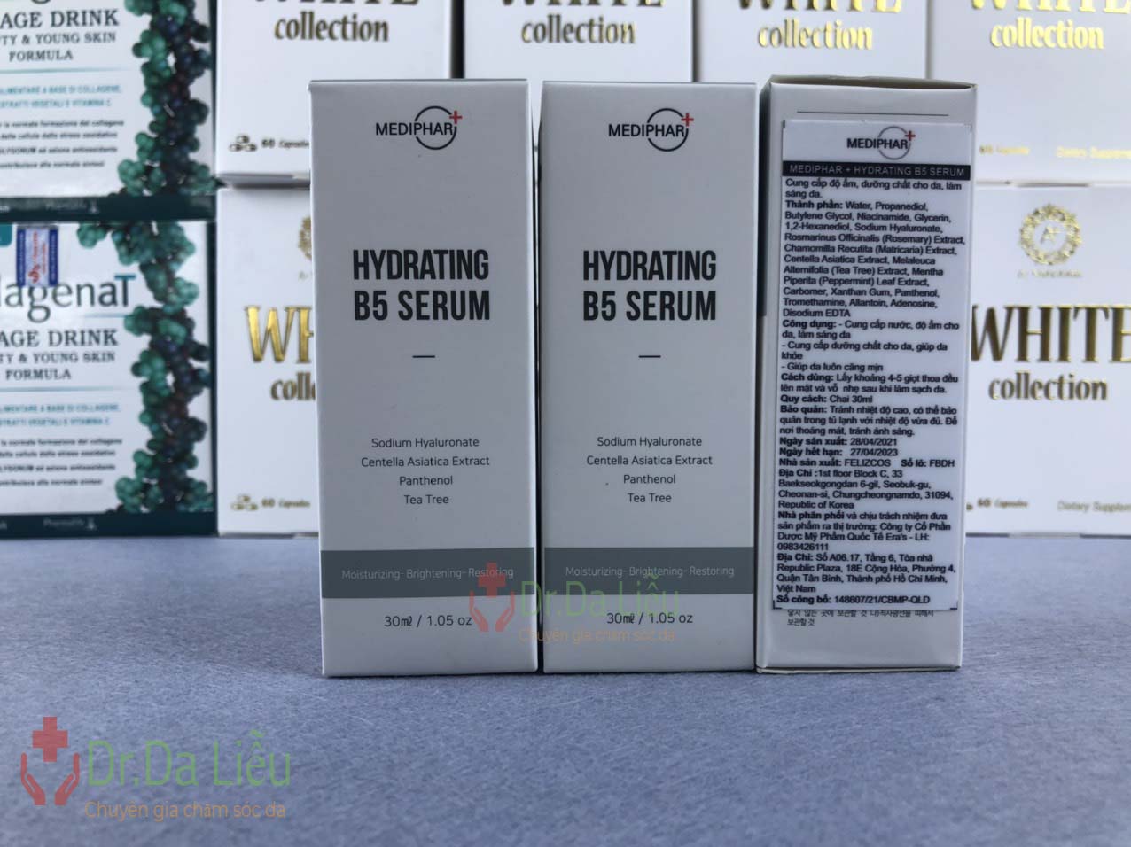 serum b5 mediphar có tốt không