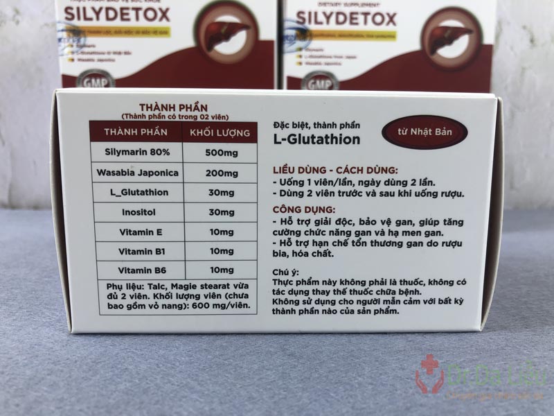  Silydetox | Viên uống Silydetox giá bao nhiêu? Có tốt không?
