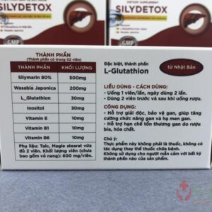 Silydetox có tốt không