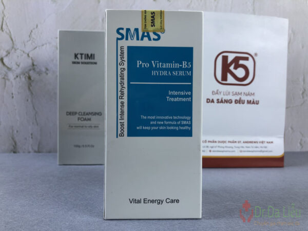 Serum B5 Smas giá bao nhiêu