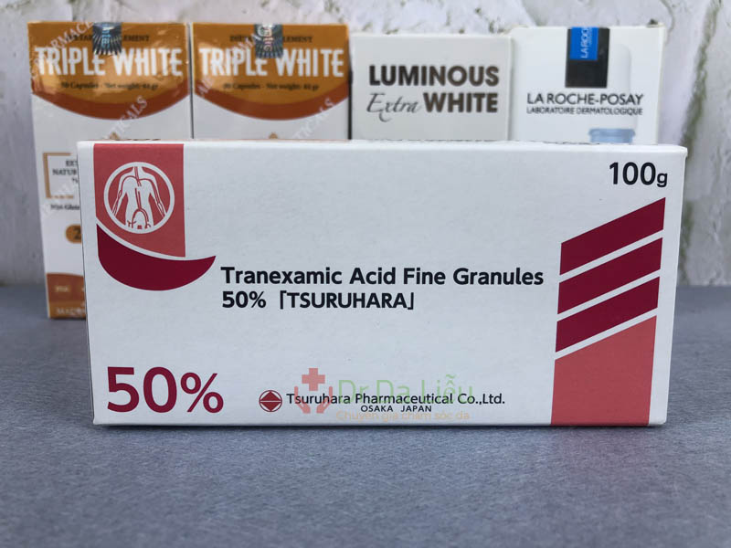 Tranexamic Acid Fine Granules 50% Tsuruhara