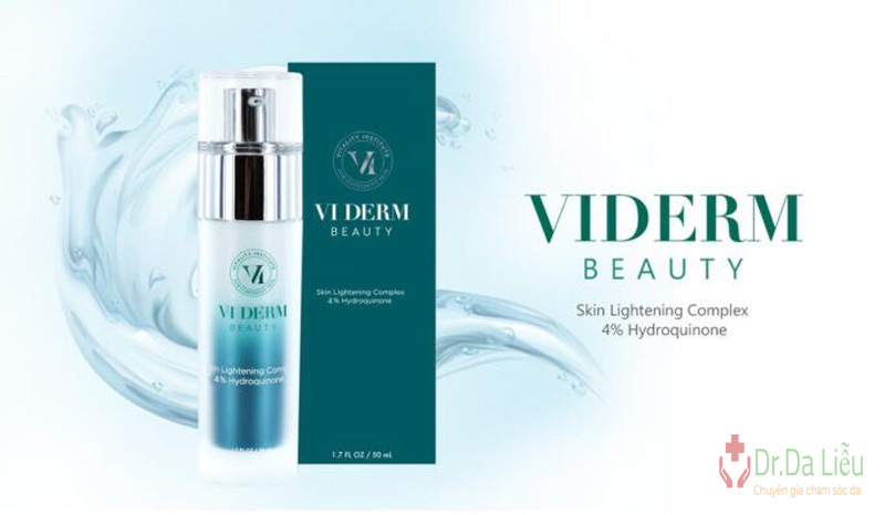 Vi Derm Beauty Skin Lightening Complex 4% Hydroquione giá bao nhiêu