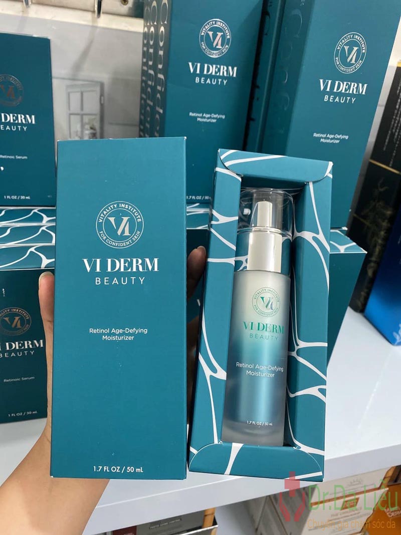Vi derm beauty retinol Age-Defying Treatment Moisturizer giá bao nhiêu