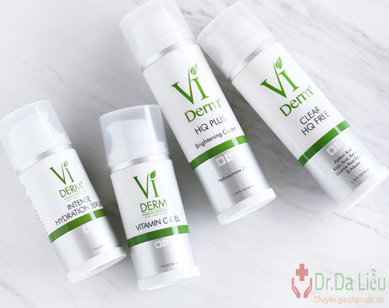ViDerm HQ Plus Brightening Cream giá bao nhiêu