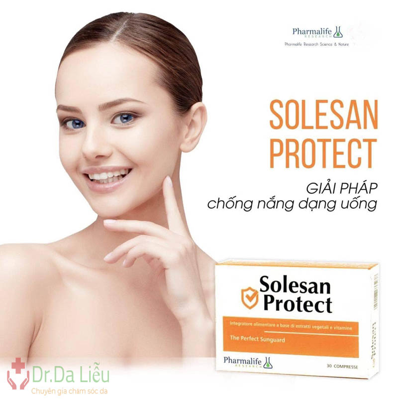 Solesan protect viên uống chống nắng