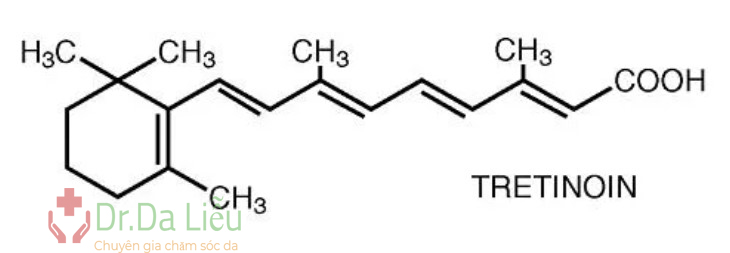 Tretinoin có trong triluma
