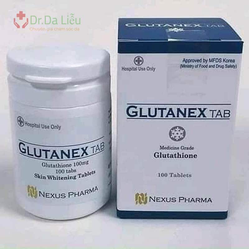 Glutanex Tab giá bao nhiêu
