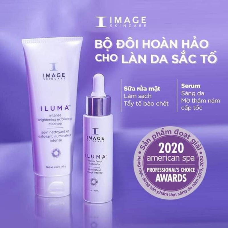 Iluma Intense Brightening Exfoliating Cleanser