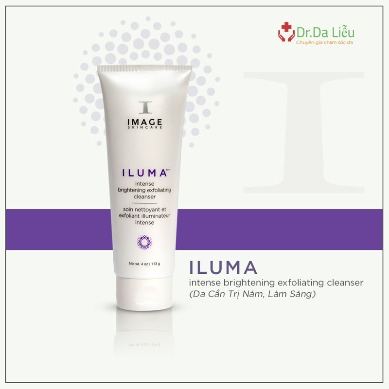 Iluma Intense Brightening Exfoliating Cleanser giá bao nhiêu