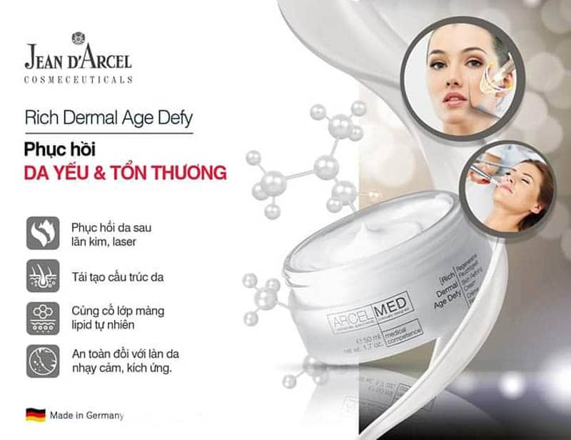 Jean D'Arcel Dermal Age Defy (Rich)