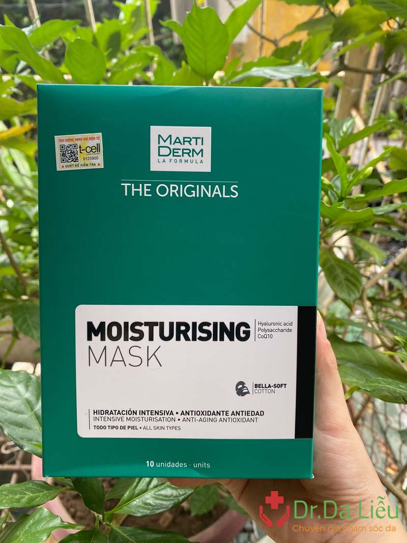 Mat na MartiDerm The Originals Moisturising Mask giá bao nhiêu?