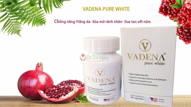 vadena pure white giá bao nhiêu