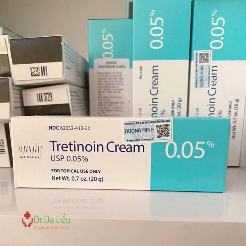 obagi tretinoin 0.05 giá bao nhiêu?