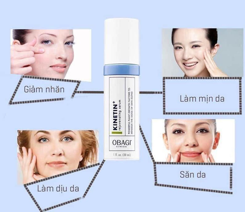 serum obagi kinetin có tốt không