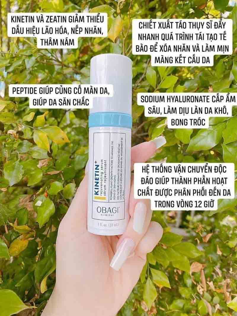 serum obagi kinetin reviews