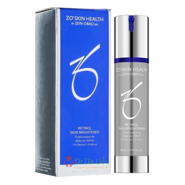 Review Top 5 kem retinol 1.0 “hot” nhất thị trường 2021. Dr.Da liễu