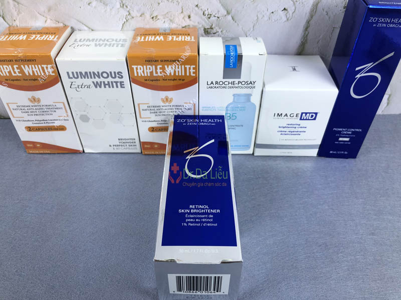 Zo retinol skin brightener 1% giá bao nhiêu?