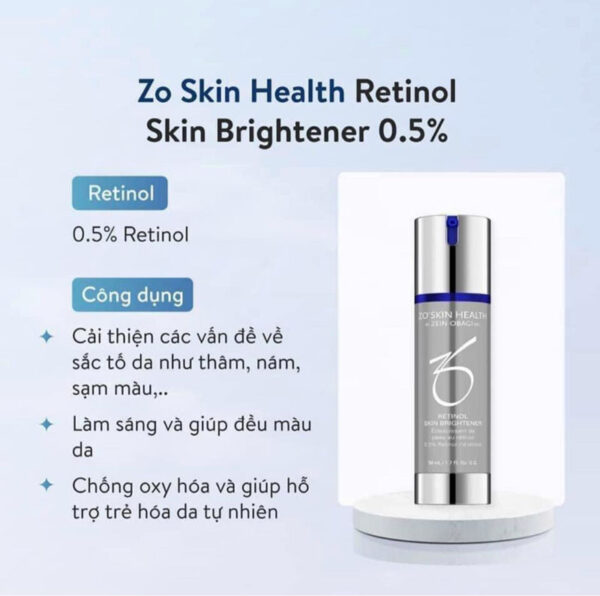 Kem dưỡng trắng da Retinol 0.5 Zo Skin Health có tốt không? Giá bao nhiêu? - Hình ảnh 2