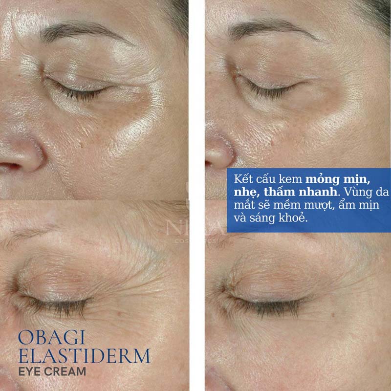 elastiderm eye cream