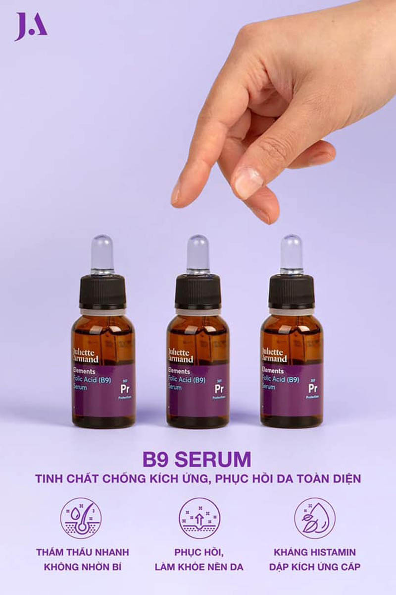 Serum B9 Juliette Armand Folic Acid