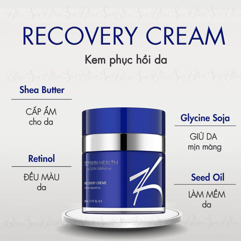 Zo skin health recovery creme giá bao nhiêu