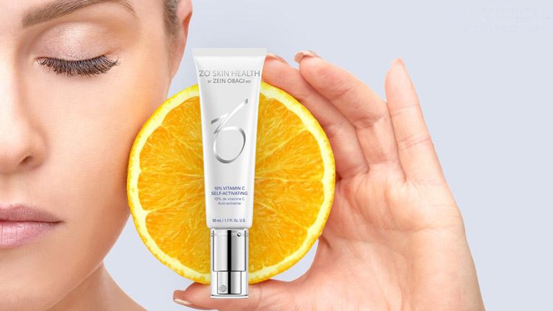 zo skin health 10% vitamin c self activating có tốt không