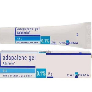 adapalene 0.1 gel