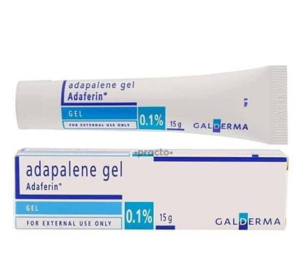 adapalene 0.1 gel