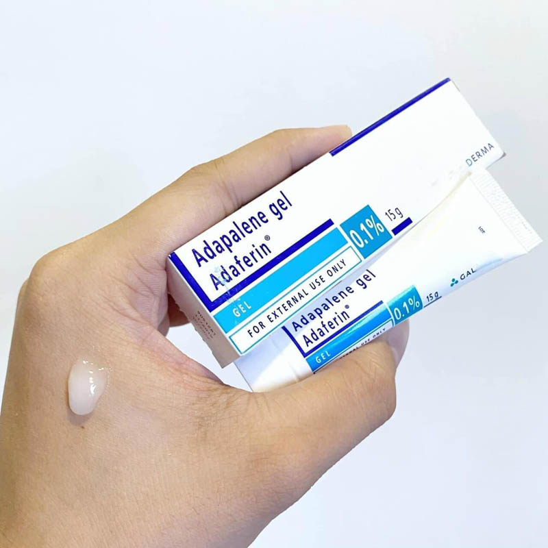 adapalene 0.1 gel giá bao nhiêu