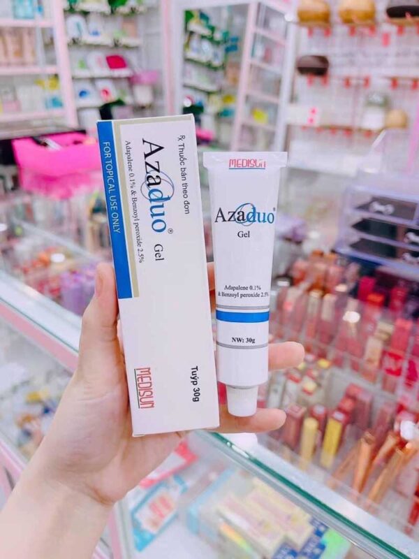 Azaduo gel mua ở đâu | Azaduo gel 30g, 15g giá bao nhiêu? - Hình ảnh 2