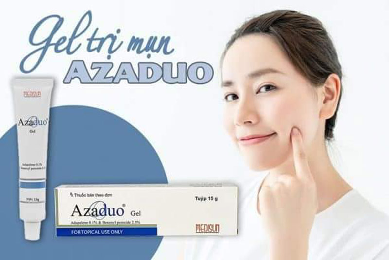 Azaduo gel