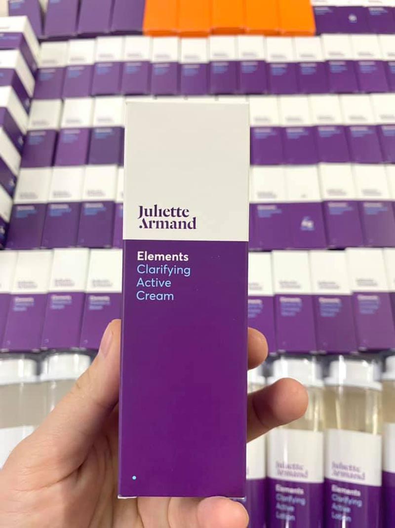 Clarifying Active Cream Juliette Armand giá bao nhiêu